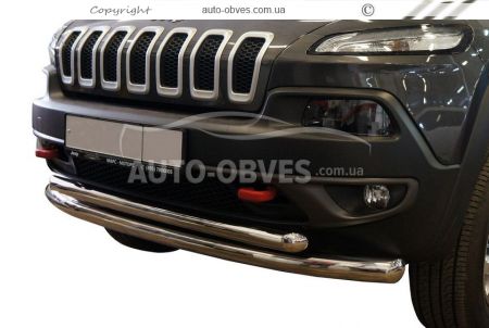 Подвійна дуга Jeep Cherokee 2013-2016 фото 0