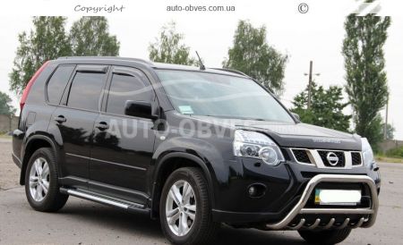 Кенгурятник Nissan X-Trail t31 2007-2014 - тип: штатний фото 3