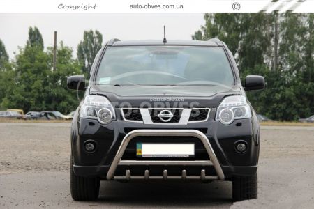 Кенгурятник Nissan X-Trail t31 2007-2014 - тип: штатний фото 2