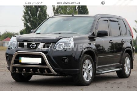 Кенгурятник Nissan X-Trail t31 2007-2014 - тип: штатний фото 1