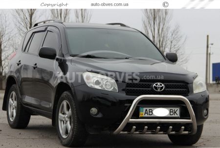 Front bar Toyota Rav4 2006-2010 - type: standard фото 3