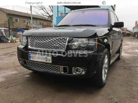 Комплект обвісів Range Rover III L322 2003-2012 - тип: autobiography без пластикових порогів фото 1