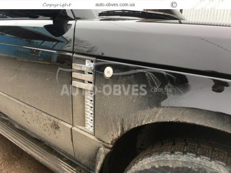 Комплект обвесов Range Rover III L322 2003-2012 - тип: autobiography с пластиковыми порогами фото 8