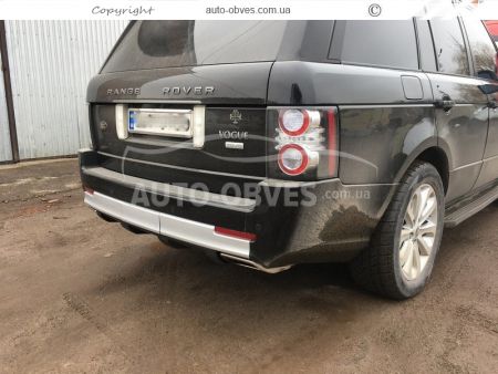 Комплект обвесов Range Rover III L322 2003-2012 - тип: autobiography с пластиковыми порогами фото 7