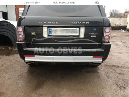 Комплект обвесов Range Rover III L322 2003-2012 - тип: autobiography с пластиковыми порогами фото 6