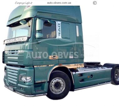 Окантовка фар DAF XF euro 5 - v2 фото 2