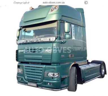 Окантовка фар DAF XF euro 5 - v2 фото 3