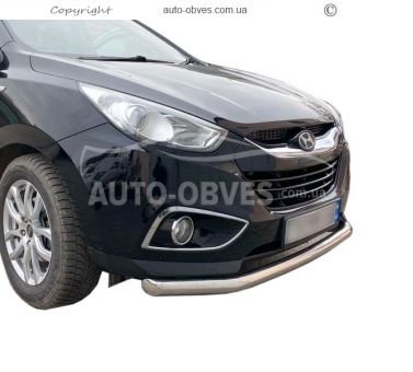 Одинарная дуга Hyundai ix35 2010-2016 фото 1