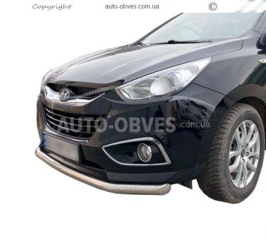 Одинарная дуга Hyundai ix35 2010-2016 фото 0