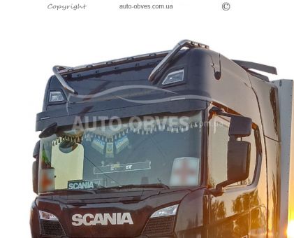 Holder for Scania headlights - type: model photo 9