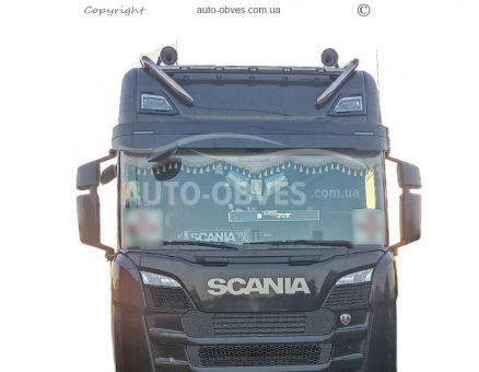 Holder for Scania headlights - type: model photo 10