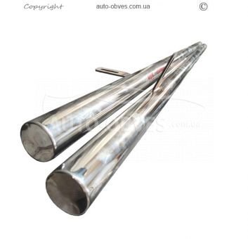 Pipes for pipes for road trains - additional service: installation of diodes photo 0