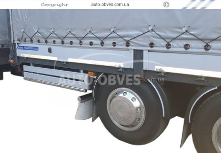 Pipes for pipes for road trains - additional service: installation of diodes photo 3