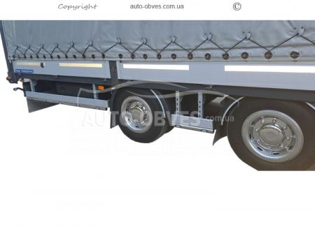 Pipes for pipes for road trains - additional service: installation of diodes photo 4