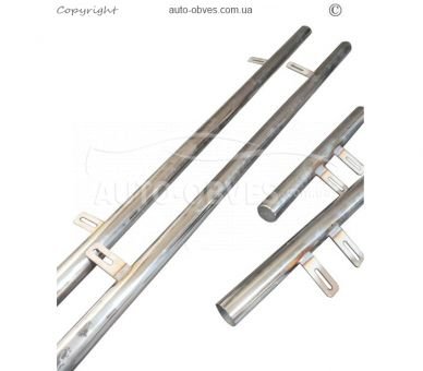Pipes for pipes for road trains - additional service: installation of diodes photo 1