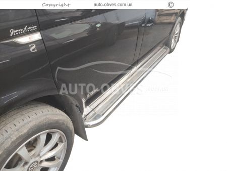 Бокові майданчики Volkswagen T5 Ø:42|51|60мм фото 0
