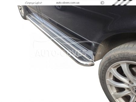 Бокові майданчики Volkswagen T5 Ø:42|51|60мм фото 1