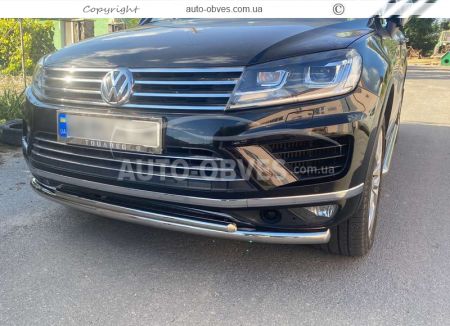 Подвійна дуга Volkswagen Touareg 2010-2017 фото 4