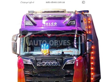 Holder for Scania headlights - type: model photo 12