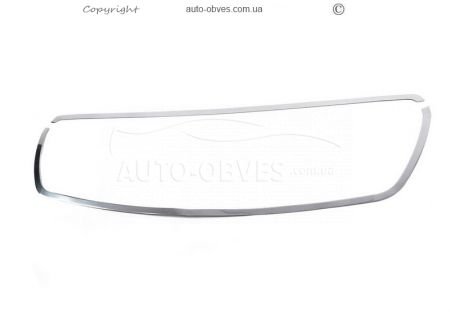 Radiator grille trim for Mercedes Sprinter 2013-… фото 0