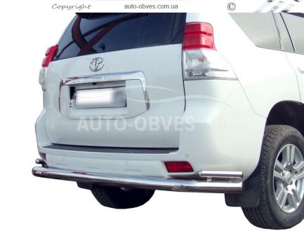 Toyota prado rear shop bumper
