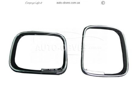 Stroke rearview mirrors for VW Caddy фото 0