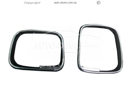 Обведення дзеркал заднього виду VW Caddy фото 0