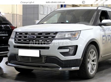 Одинарная дуга Ford Explorer 2016-2018, 5-7 дней фото 2