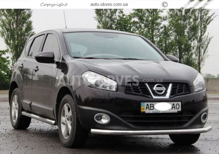 Одинарная дуга Nissan Qashqai 2010-2014 фото 2