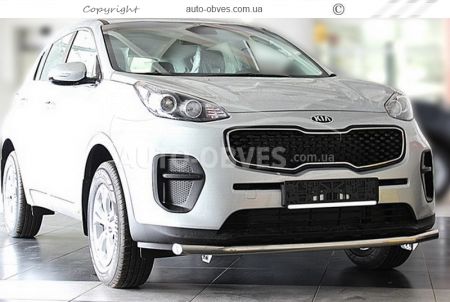 Одинарная дуга Kia Sportage IV фото 3