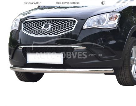 Одинарна дуга Ssangyong Korando фото 0
