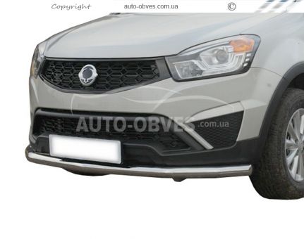 Одинарна дуга Ssangyong Korando 2014-2018 фото 0