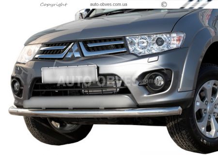 Одинарная дуга Mitsubishi L200, Pajero Sport фото 0