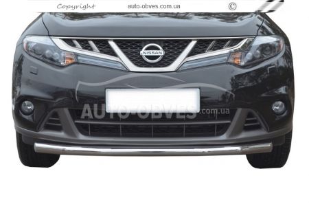 Одинарная дуга Nissan Murano 2009-2014 фото 0