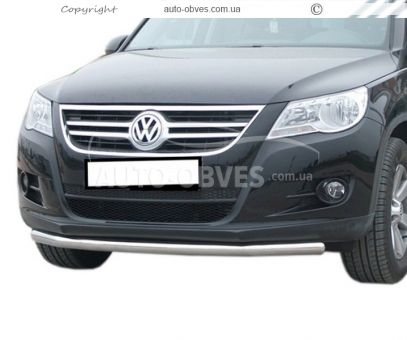 Одинарная дуга VW Tiguan 2007-2016 фото 1