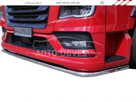 Front bumper protection MAN TGX, TGS 2020-… - on order 5d photo 4