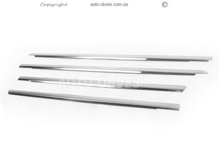 Outer window trim Kia Sorento, 4 pcs фото 0