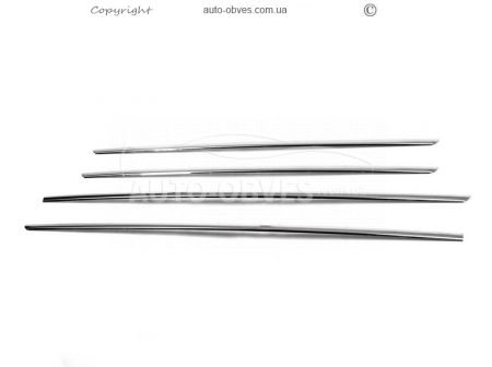 Exterior window trim Mercedes W124 фото 0