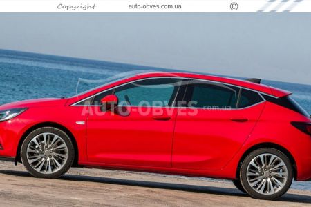 Window edging full Opel Astra K 2016 -... фото 2