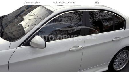Окантовка вікон нижня BMW 3 серія E90 фото 2