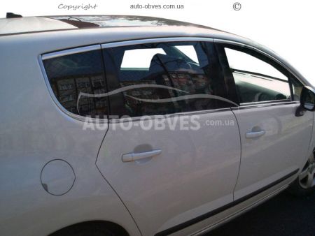 Window edging lower Peugeot 3008 2008-2016 фото 2