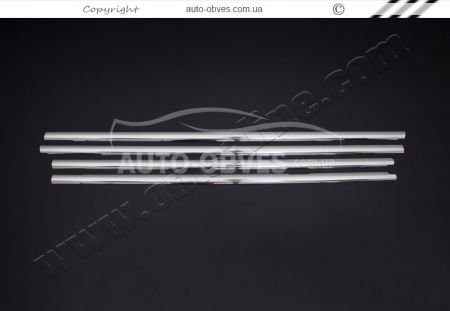 Lower glass moldings Passat B6 фото 2