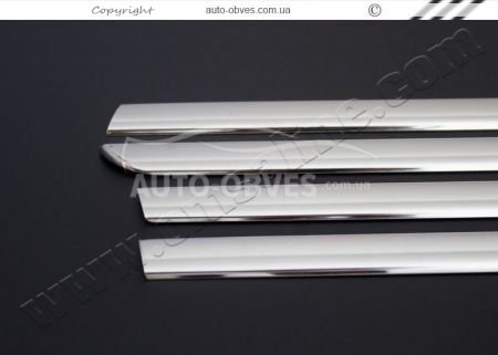 Window trim lower Opel Astra H HB 2004-2009 фото 3