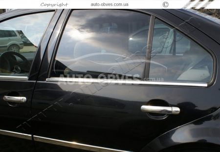 Зовнішня окантовка вікон Volkswagen Bora фото 3
