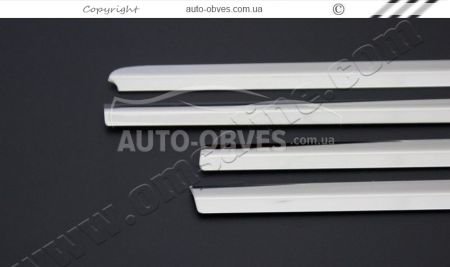 Окантовка вікон Mazda 3 - тип: з 4 елементів фото 4