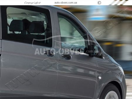 Window trim Mercedes Vito, V-class 2014-2022 фото 5