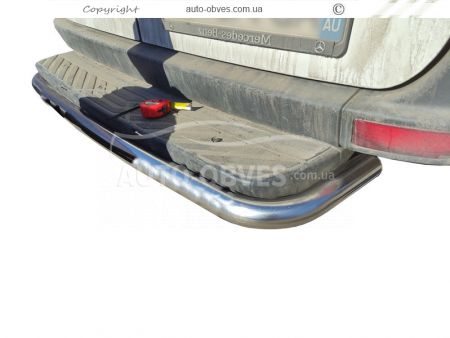 Trim of the standard rear step Mercedes Sprinter 2018-... фото 3