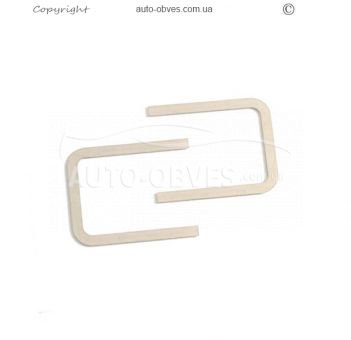 Edging of Mercedes Actros MP2 MP3 repeaters - type: 2 pcs фото 0