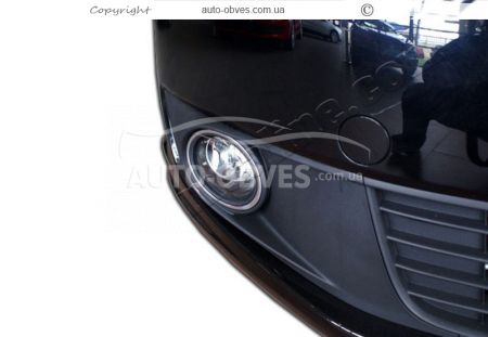 Covers for fog lights Fiat Doblo 2006-2012 фото 2