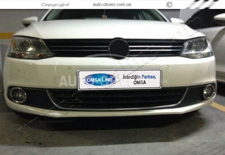 Covers for fog lights Volkswagen Jetta 2011-2014 фото 2